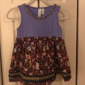 Matilda Jane Sleeveless Floral Top